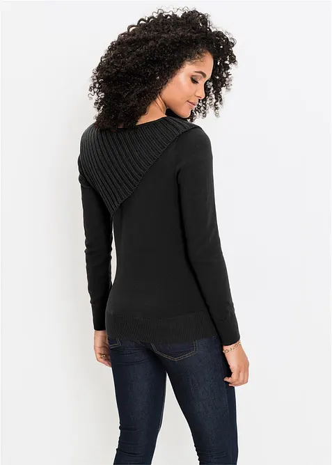 Pull en fine maille, bonprix
