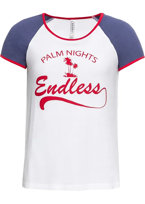 T-shirt en viscose douce, bonprix