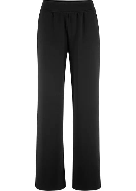 Pantalon en jersey milano à taille élastiquée, bonprix