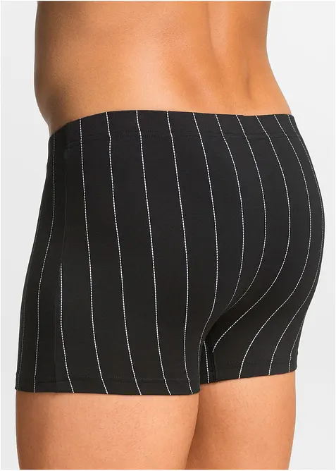 Lot de 3 boxers coton, bonprix