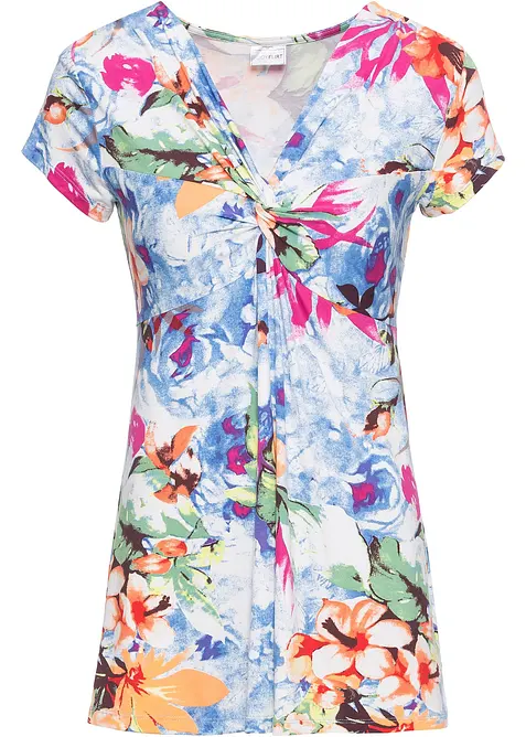 T-shirt en viscose extensible, bonprix