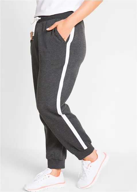 Pantalon de jogging en coton mélangé, bonprix