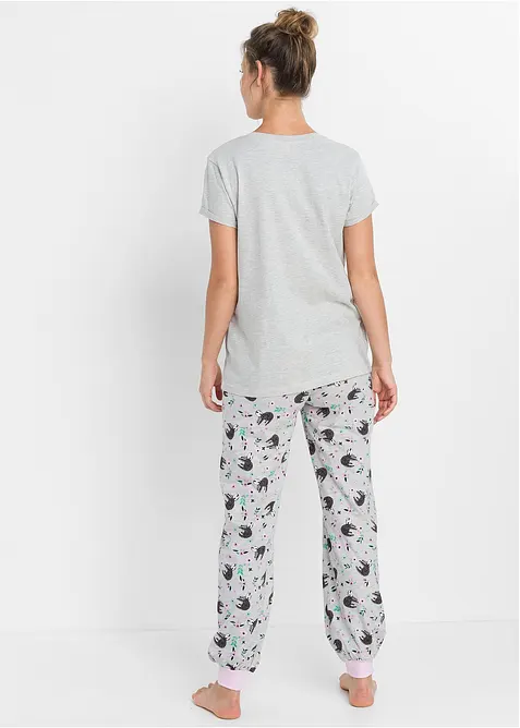 Pyjama à manches courtes, bonprix