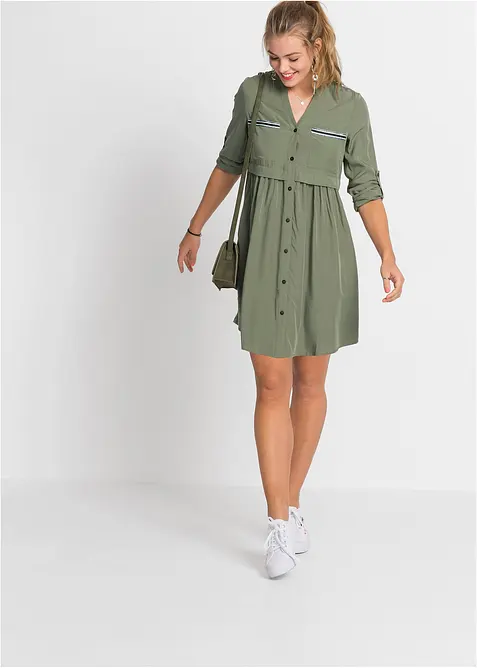 Robe-chemise courte, bonprix