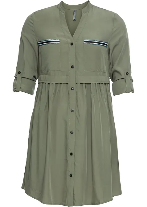 Robe-chemise courte, bonprix