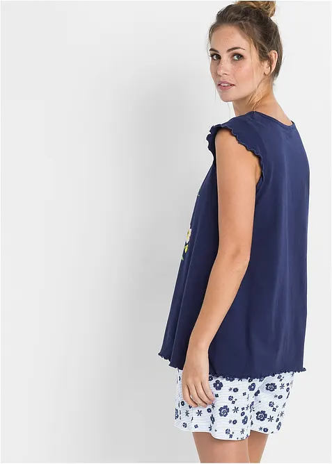 Pyjashort 100% coton, bonprix