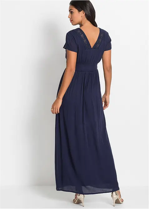 Robe longue en viscose fluide, bonprix