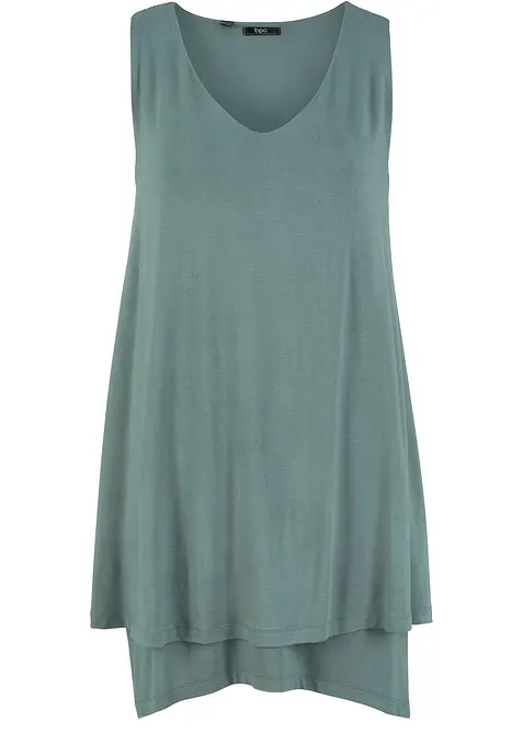 Top long double &eacute;paisseur en viscose extensible, bonprix