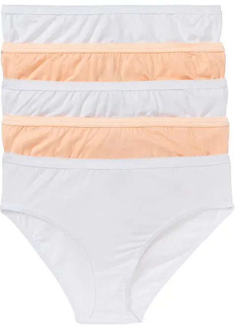 Lot de 5 slips Maxi, bonprix