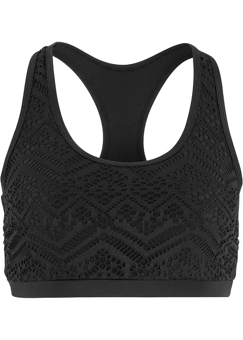 Haut de bikini brassi&egrave;re en dentelle, bonprix