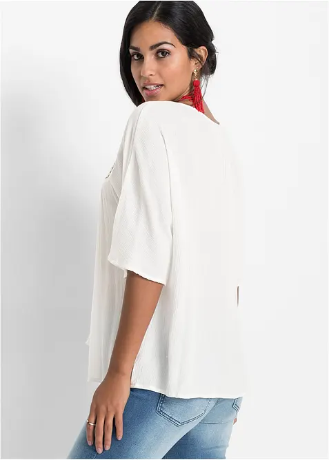 Tunique en viscose froissée, bonprix