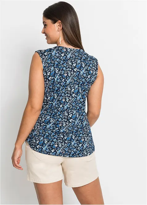 Top en viscose extensible, bonprix