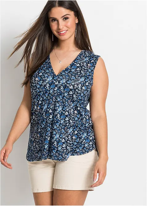 Top en viscose extensible, bonprix