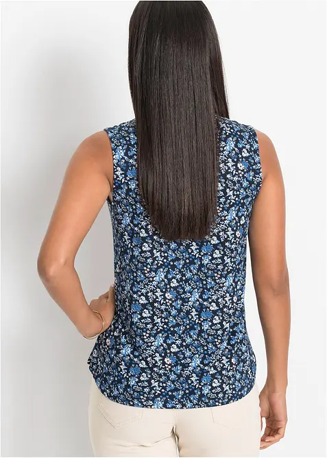 Top en viscose extensible, bonprix