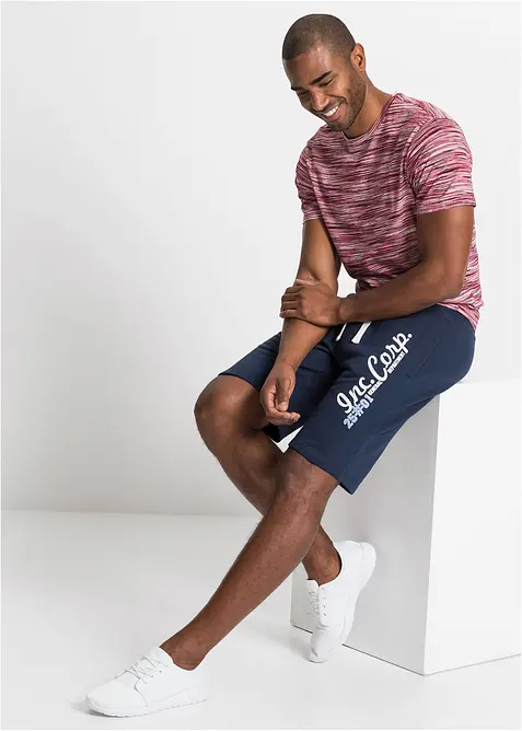 Bermuda en molleton 100% coton, bonprix