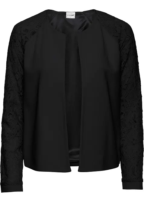 Blazer avec manches en dentelle, bonprix