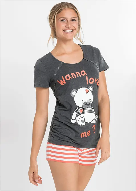 Pyjashort d’allaitement, bonprix