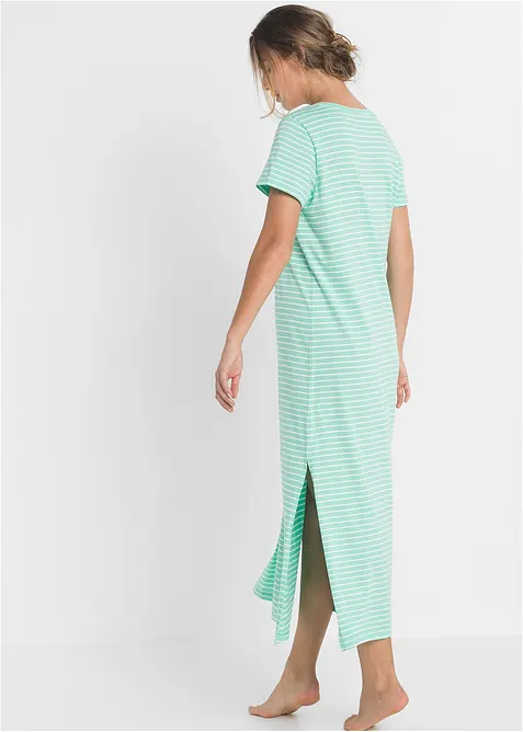 Chemise de nuit longue 100% coton, bonprix