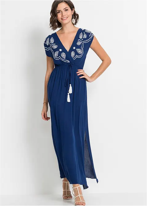 Robe longue en viscose, bonprix