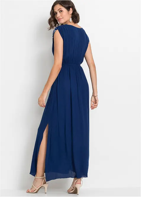 Robe longue en viscose, bonprix