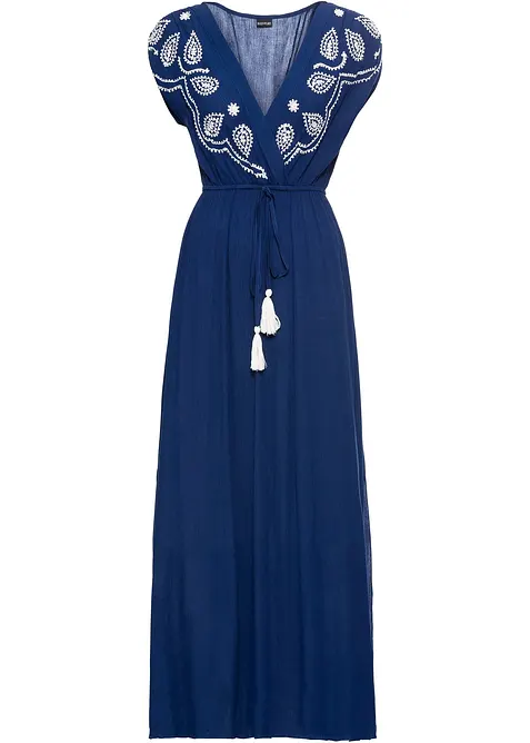 Robe longue en viscose, bonprix