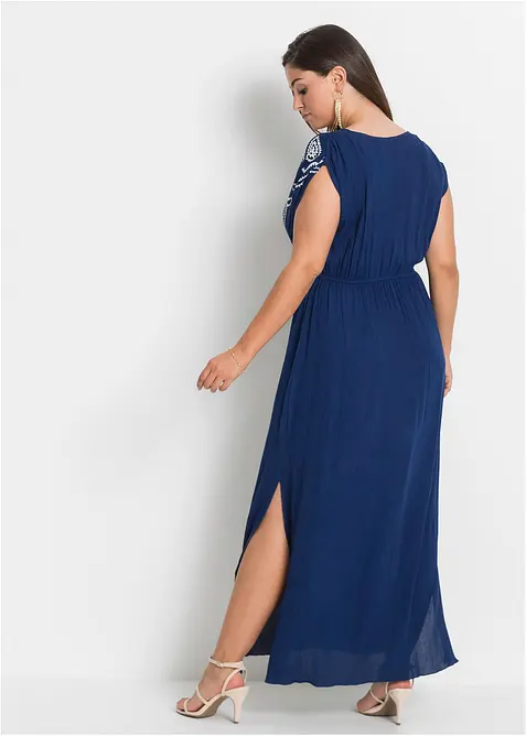 Robe longue en viscose, bonprix