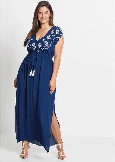 Robe longue en viscose, bonprix