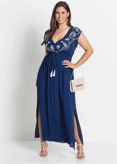 Robe longue en viscose, bonprix