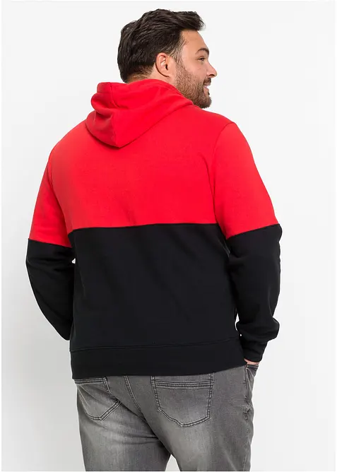 Sweat à capuche, Slim, bonprix
