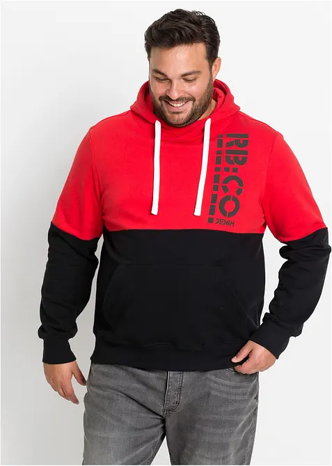 Sweat à capuche, Slim, bonprix