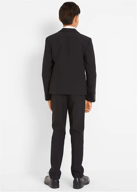 Costume + chemise + cravate (ens. 4 pces), bonprix