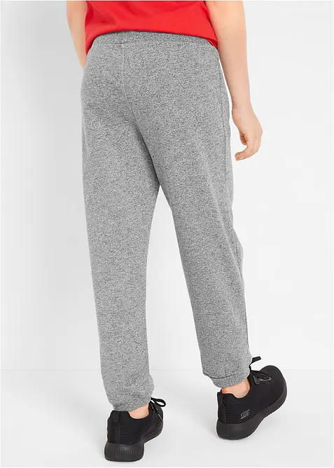 Lot de 2 pantalons de jogging 100% coton, bonprix