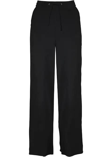 Pantalon palazzo imprimé en viscose, bonprix