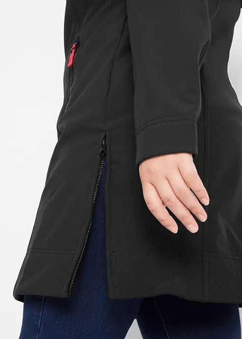 Manteau softshell déperlant, bonprix