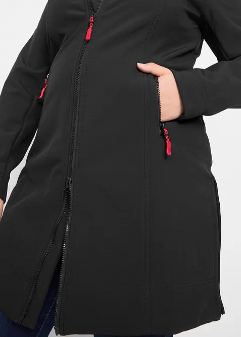 Manteau softshell déperlant, bonprix