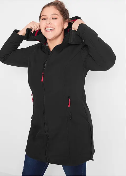 Manteau softshell déperlant, bonprix