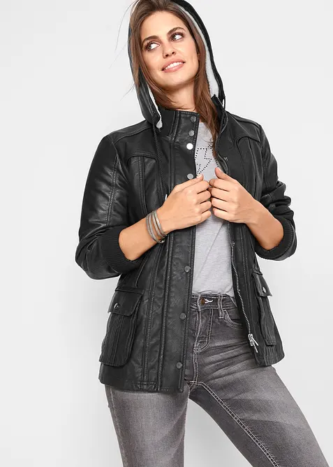 Veste enduite, bonprix