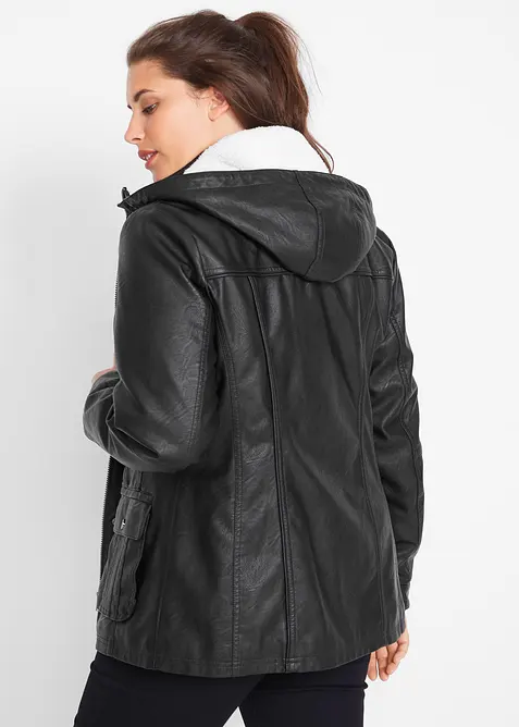 Veste enduite, bonprix