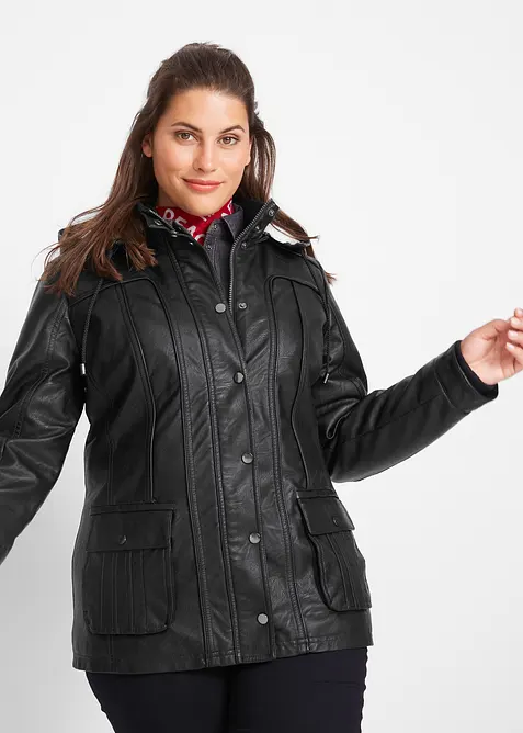 Veste enduite, bonprix