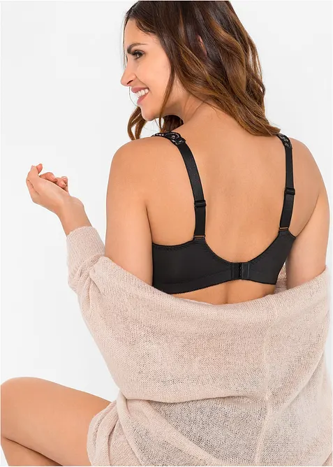 Soutien-gorge minimiseur sans armatures à bretelles rembourrées, bonprix