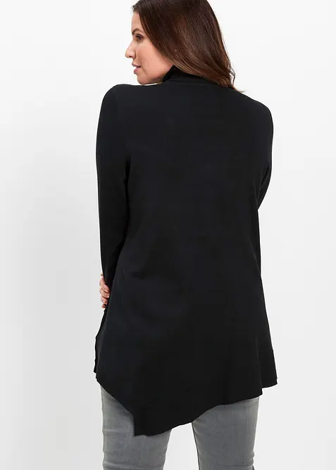 Pull long en viscose mélangée, bonprix