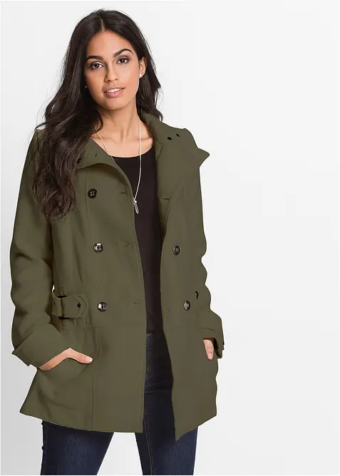 Manteau court, petite stature, bonprix