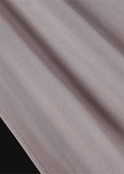 Rideau isolant avec envers en polaire douce, aussi en XXL (1 pce), bonprix