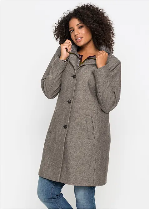 Manteau court d'hiver, style 2 en 1, bonprix