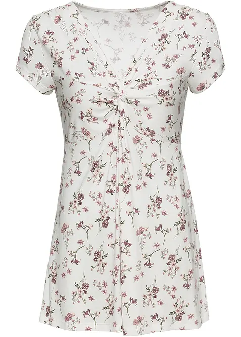 T-shirt en viscose extensible, bonprix