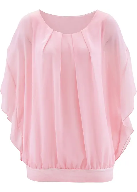 Blouse en mousseline, bonprix