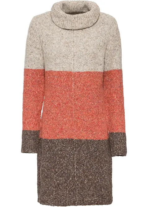 Robe en maille, bonprix