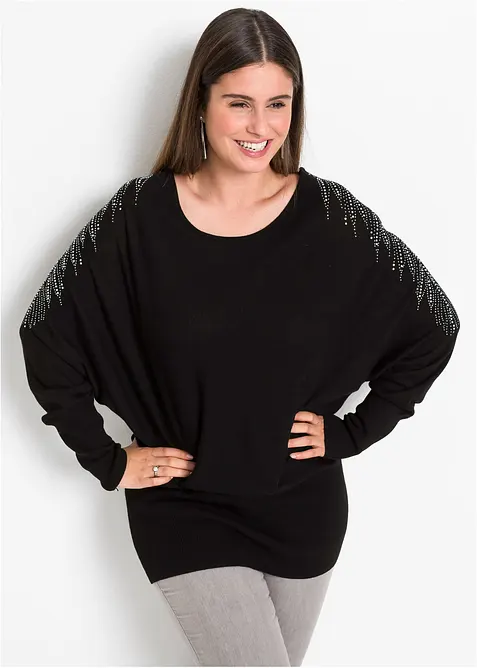 Pull en fine maille, bonprix