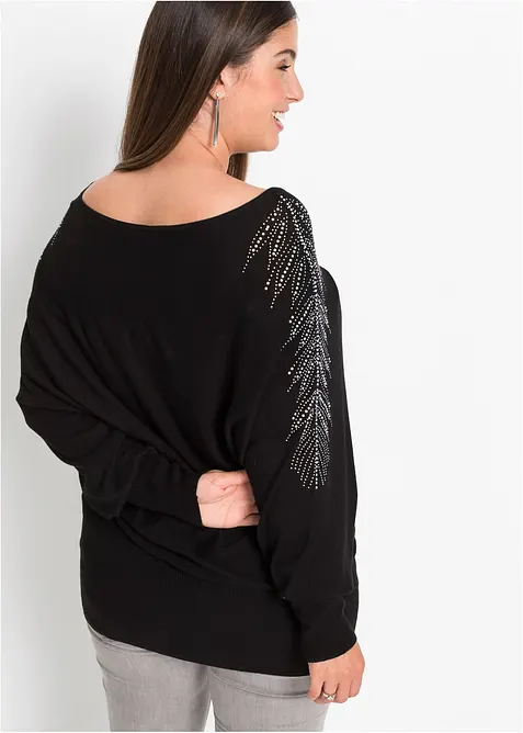 Pull en fine maille, bonprix