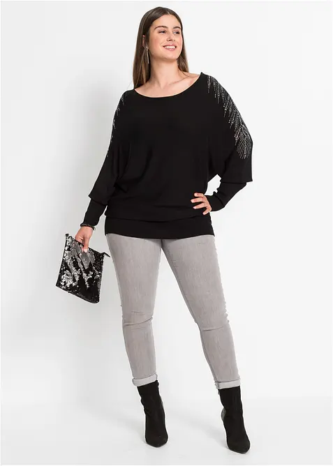 Pull en fine maille, bonprix